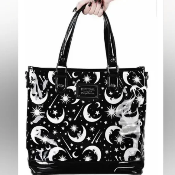 KILLSTAR Under the Stars Tote  with Dust bag - Picture 3 of 14